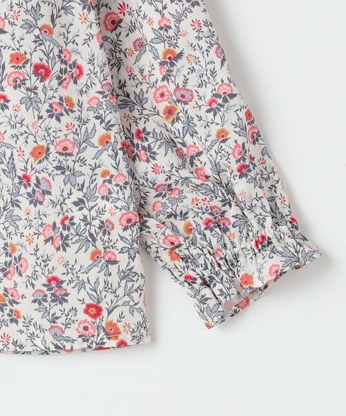 SHIPS / シップス シャツ・ブラウス | SHIPS KIDS:80〜90cm / リバティ フリルカラー ブラウス | 詳細3