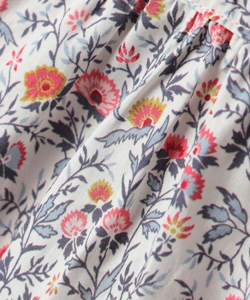 SHIPS / シップス シャツ・ブラウス | SHIPS KIDS:80〜90cm / リバティ フリルカラー ブラウス | 詳細4