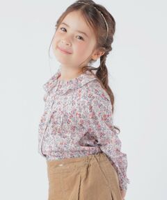 SHIPS / シップス シャツ・ブラウス | SHIPS KIDS:100〜130cm / リバティ フリルカラー ブラウス