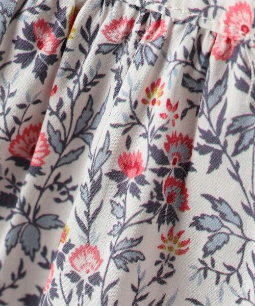 SHIPS / シップス シャツ・ブラウス | SHIPS KIDS:100〜130cm / リバティ フリルカラー ブラウス | 詳細11