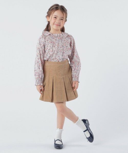 SHIPS / シップス シャツ・ブラウス | SHIPS KIDS:100〜130cm / リバティ フリルカラー ブラウス | 詳細6