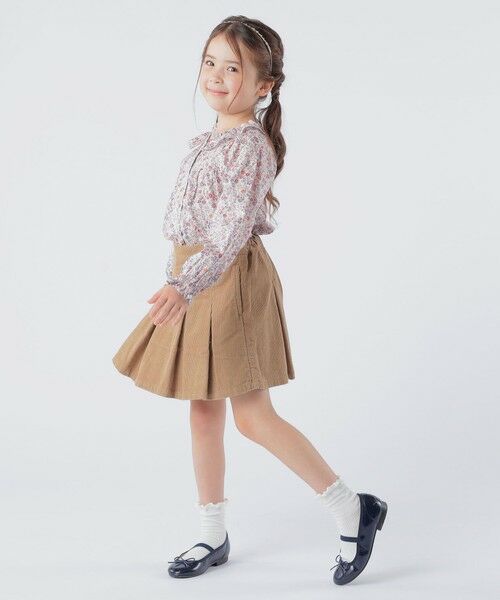 SHIPS / シップス シャツ・ブラウス | SHIPS KIDS:100〜130cm / リバティ フリルカラー ブラウス | 詳細8