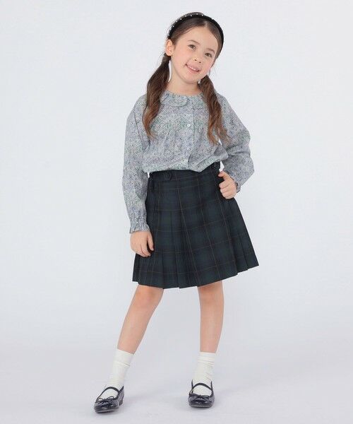SHIPS / シップス シャツ・ブラウス | SHIPS KIDS:100〜130cm / リバティ フリルカラー ブラウス | 詳細14