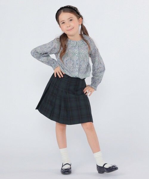 SHIPS / シップス シャツ・ブラウス | SHIPS KIDS:100〜130cm / リバティ フリルカラー ブラウス | 詳細16
