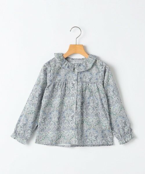 SHIPS / シップス シャツ・ブラウス | SHIPS KIDS:100〜130cm / リバティ フリルカラー ブラウス | 詳細18