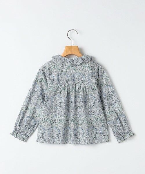 SHIPS / シップス シャツ・ブラウス | SHIPS KIDS:100〜130cm / リバティ フリルカラー ブラウス | 詳細19