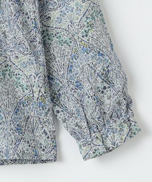 SHIPS / シップス シャツ・ブラウス | SHIPS KIDS:100〜130cm / リバティ フリルカラー ブラウス | 詳細21