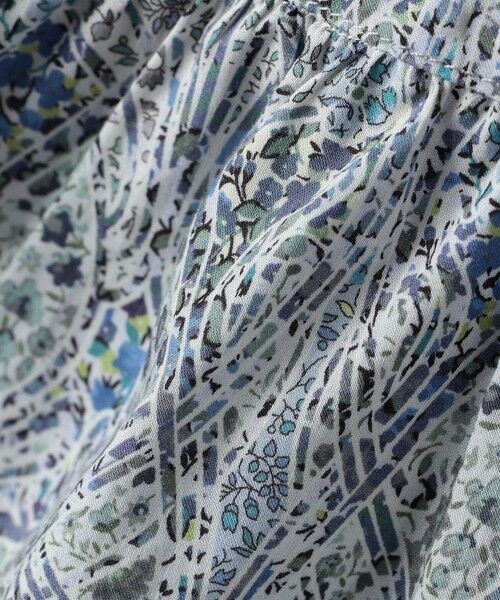 SHIPS / シップス シャツ・ブラウス | SHIPS KIDS:100〜130cm / リバティ フリルカラー ブラウス | 詳細22