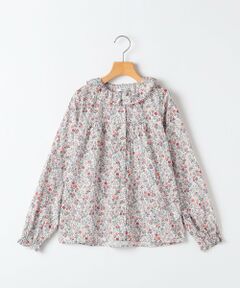 SHIPS / シップス シャツ・ブラウス | SHIPS KIDS:140〜150cm / リバティ フリルカラー ブラウス