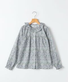 SHIPS / シップス シャツ・ブラウス | SHIPS KIDS:140〜150cm / リバティ フリルカラー ブラウス
