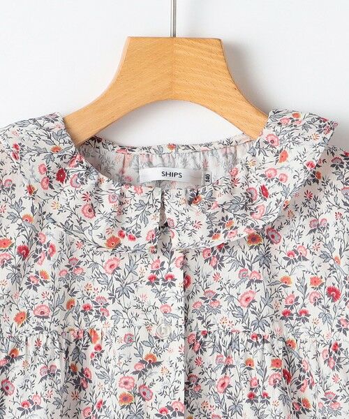 SHIPS / シップス シャツ・ブラウス | SHIPS KIDS:140〜150cm / リバティ フリルカラー ブラウス | 詳細2