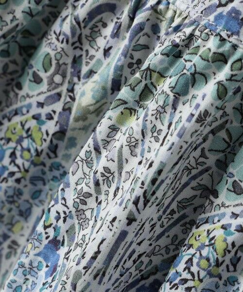 SHIPS / シップス シャツ・ブラウス | SHIPS KIDS:140〜150cm / リバティ フリルカラー ブラウス | 詳細6