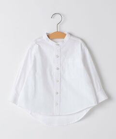 SHIPS / シップス シャツ・ブラウス | SHIPS KIDS:90cm /バンドカラー シャツ