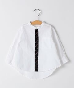 SHIPS / シップス シャツ・ブラウス | SHIPS KIDS:90cm /バンドカラー シャツ