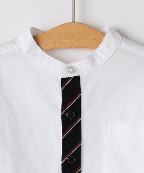 SHIPS / シップス シャツ・ブラウス | SHIPS KIDS:90cm /バンドカラー シャツ | 詳細3