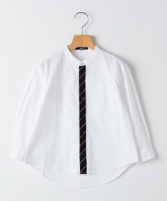 SHIPS / シップス シャツ・ブラウス | SHIPS KIDS:100〜130cm /バンドカラー シャツ