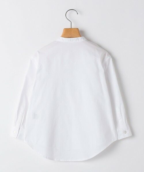 SHIPS / シップス シャツ・ブラウス | SHIPS KIDS:100〜130cm /バンドカラー シャツ | 詳細1