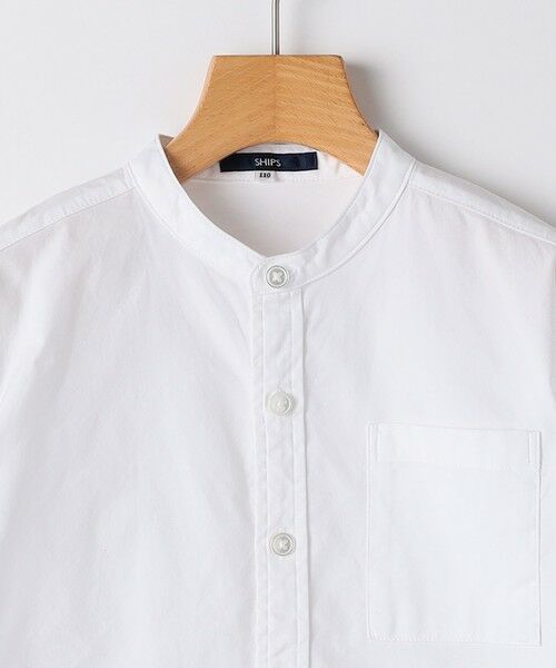 SHIPS / シップス シャツ・ブラウス | SHIPS KIDS:100〜130cm /バンドカラー シャツ | 詳細2