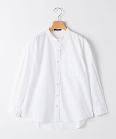 SHIPS / シップス シャツ・ブラウス | SHIPS KIDS:140〜160cm /バンドカラー シャツ