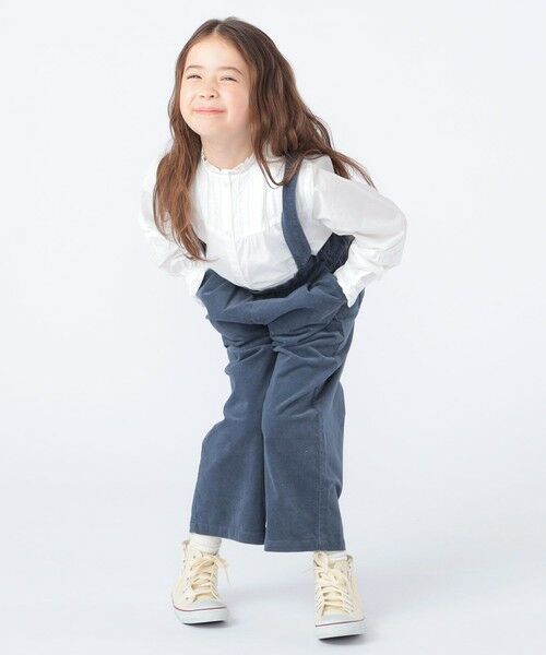 SHIPS / シップス シャツ・ブラウス | SHIPS KIDS:100〜130cm / ピンタック レース ブラウス | 詳細11