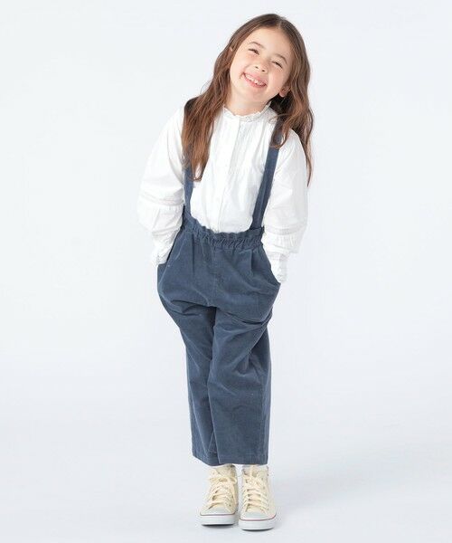 SHIPS / シップス シャツ・ブラウス | SHIPS KIDS:100〜130cm / ピンタック レース ブラウス | 詳細12