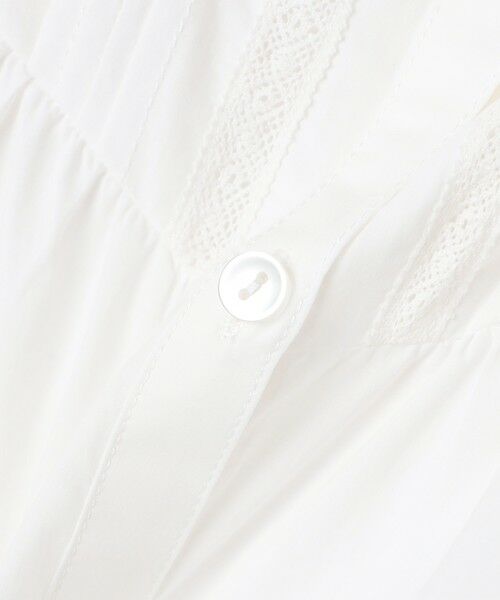 SHIPS / シップス シャツ・ブラウス | SHIPS KIDS:100〜130cm / ピンタック レース ブラウス | 詳細17