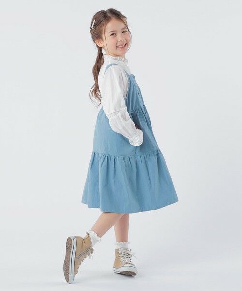 SHIPS / シップス シャツ・ブラウス | SHIPS KIDS:100〜130cm / ピンタック レース ブラウス | 詳細5