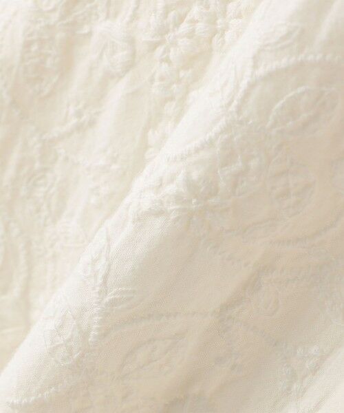 SHIPS / シップス シャツ・ブラウス | SHIPS KIDS:80〜90cm /刺繍 フリルカラー ブラウス | 詳細1