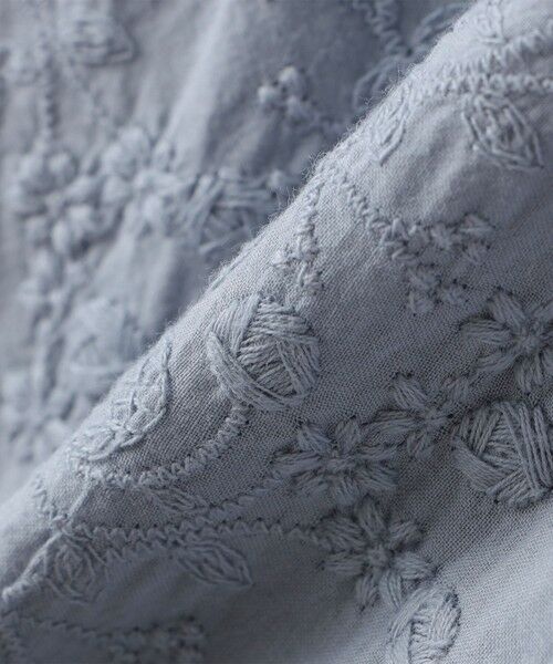 SHIPS / シップス シャツ・ブラウス | SHIPS KIDS:80〜90cm /刺繍 フリルカラー ブラウス | 詳細5