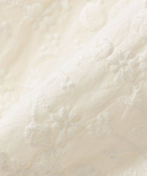 SHIPS / シップス シャツ・ブラウス | SHIPS KIDS:100〜130cm /刺繍 フリルカラー ブラウス | 詳細12