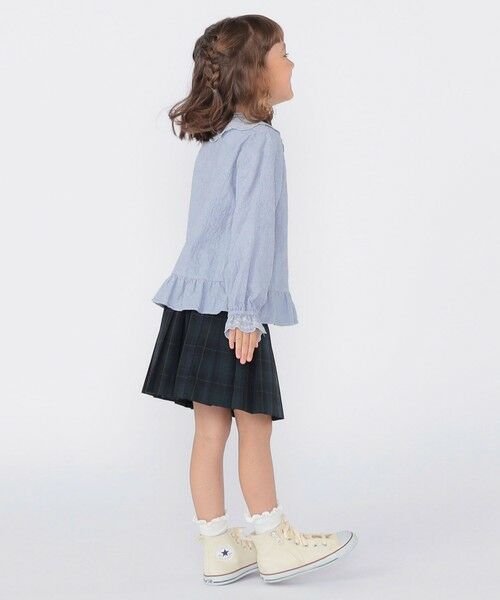 SHIPS / シップス シャツ・ブラウス | SHIPS KIDS:100〜130cm /刺繍 フリルカラー ブラウス | 詳細19