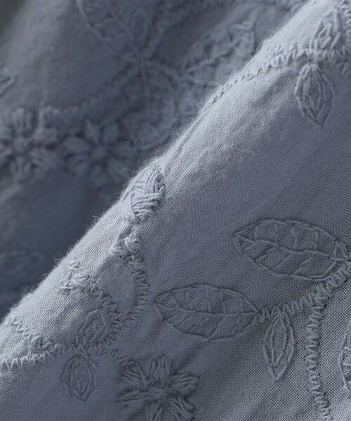 SHIPS / シップス シャツ・ブラウス | SHIPS KIDS:100〜130cm /刺繍 フリルカラー ブラウス | 詳細21