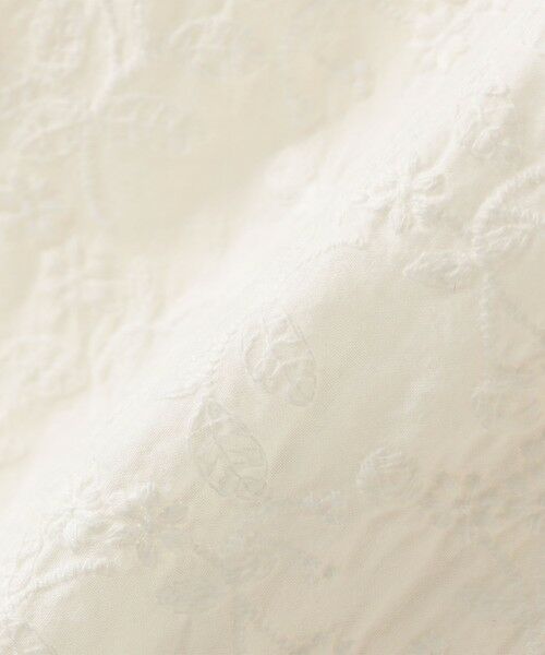 SHIPS / シップス シャツ・ブラウス | SHIPS KIDS:140〜150cm /刺繍 フリルカラー ブラウス | 詳細8