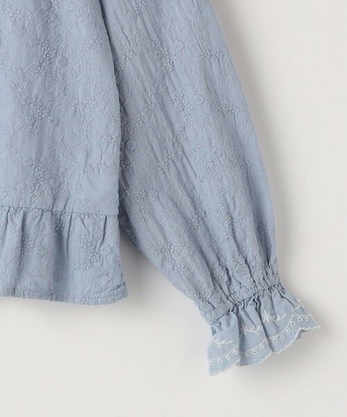 SHIPS / シップス シャツ・ブラウス | SHIPS KIDS:140〜150cm /刺繍 フリルカラー ブラウス | 詳細11