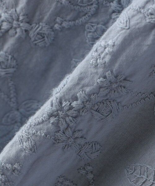 SHIPS / シップス シャツ・ブラウス | SHIPS KIDS:140〜150cm /刺繍 フリルカラー ブラウス | 詳細12