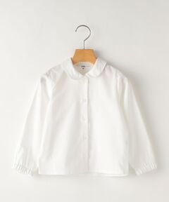 SHIPS / シップス シャツ・ブラウス | SHIPS KIDS:110〜130cm / ラウンドカラー ブラウス