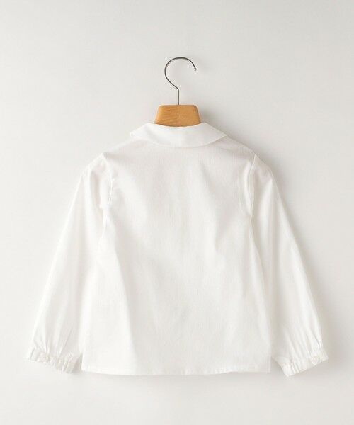 SHIPS / シップス シャツ・ブラウス | SHIPS KIDS:110〜130cm / ラウンドカラー ブラウス | 詳細1