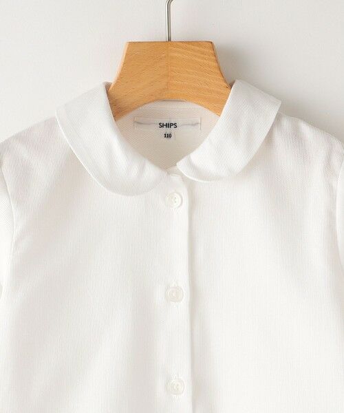 SHIPS / シップス シャツ・ブラウス | SHIPS KIDS:110〜130cm / ラウンドカラー ブラウス | 詳細2