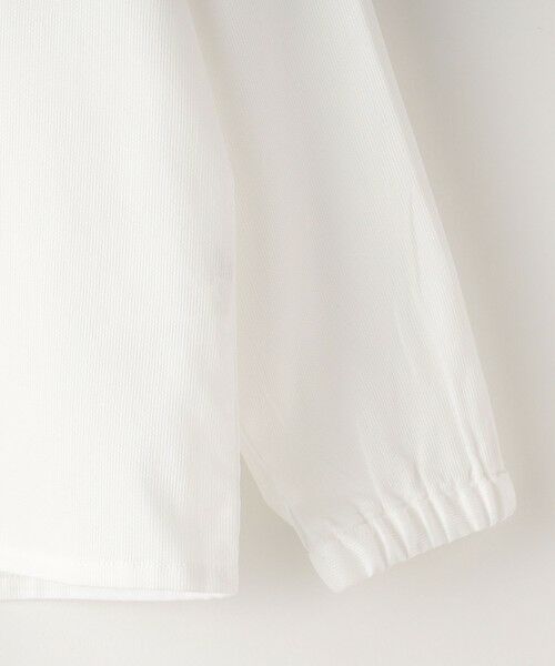 SHIPS / シップス シャツ・ブラウス | SHIPS KIDS:110〜130cm / ラウンドカラー ブラウス | 詳細3