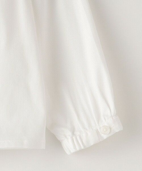 SHIPS / シップス シャツ・ブラウス | SHIPS KIDS:110〜130cm / ラウンドカラー ブラウス | 詳細4