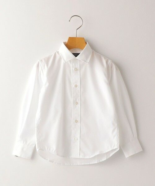 SHIPS / シップス Tシャツ | SHIPS KIDS:無地 レギュラーカラー シャツ(100〜130cm) | 詳細1