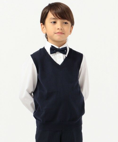 SHIPS / シップス Tシャツ | SHIPS KIDS:無地 レギュラーカラー シャツ(100〜130cm) | 詳細3