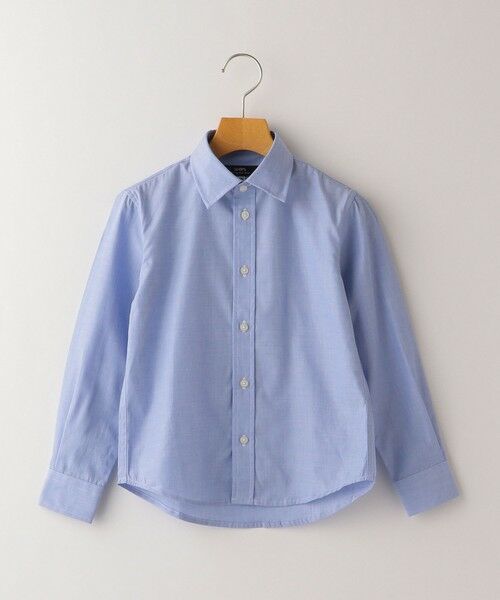 SHIPS / シップス Tシャツ | SHIPS KIDS:無地 レギュラーカラー シャツ(100〜130cm) | 詳細4