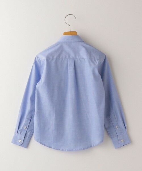 SHIPS / シップス Tシャツ | SHIPS KIDS:無地 レギュラーカラー シャツ(100〜130cm) | 詳細5