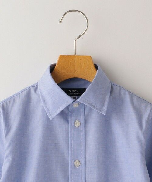 SHIPS / シップス Tシャツ | SHIPS KIDS:無地 レギュラーカラー シャツ(100〜130cm) | 詳細6