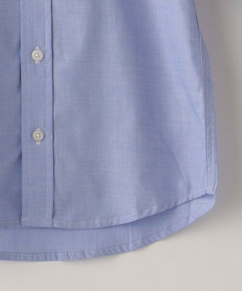 SHIPS / シップス Tシャツ | SHIPS KIDS:無地 レギュラーカラー シャツ(100〜130cm) | 詳細8