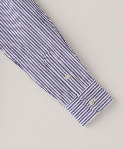 SHIPS / シップス Tシャツ | SHIPS KIDS:ストライプ レギュラーカラー シャツ(100〜130cm) | 詳細4