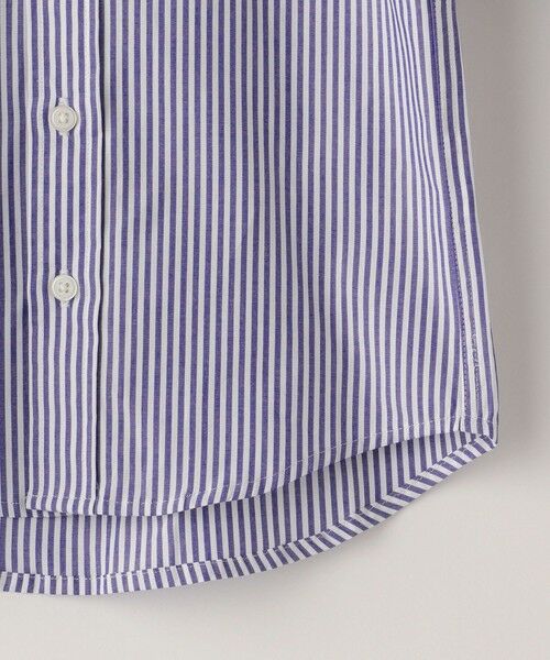 SHIPS / シップス Tシャツ | SHIPS KIDS:ストライプ レギュラーカラー シャツ(100〜130cm) | 詳細5