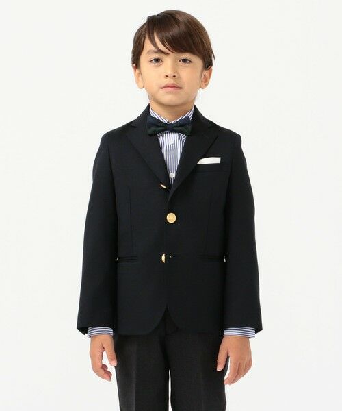 SHIPS / シップス Tシャツ | SHIPS KIDS:ストライプ レギュラーカラー シャツ(100〜130cm) | 詳細7