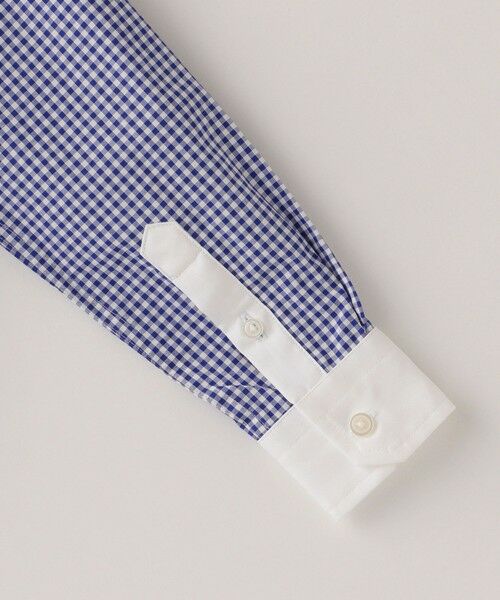SHIPS / シップス Tシャツ | SHIPS KIDS:ギンガム クレリック レギュラーカラー シャツ(100〜130cm) | 詳細6